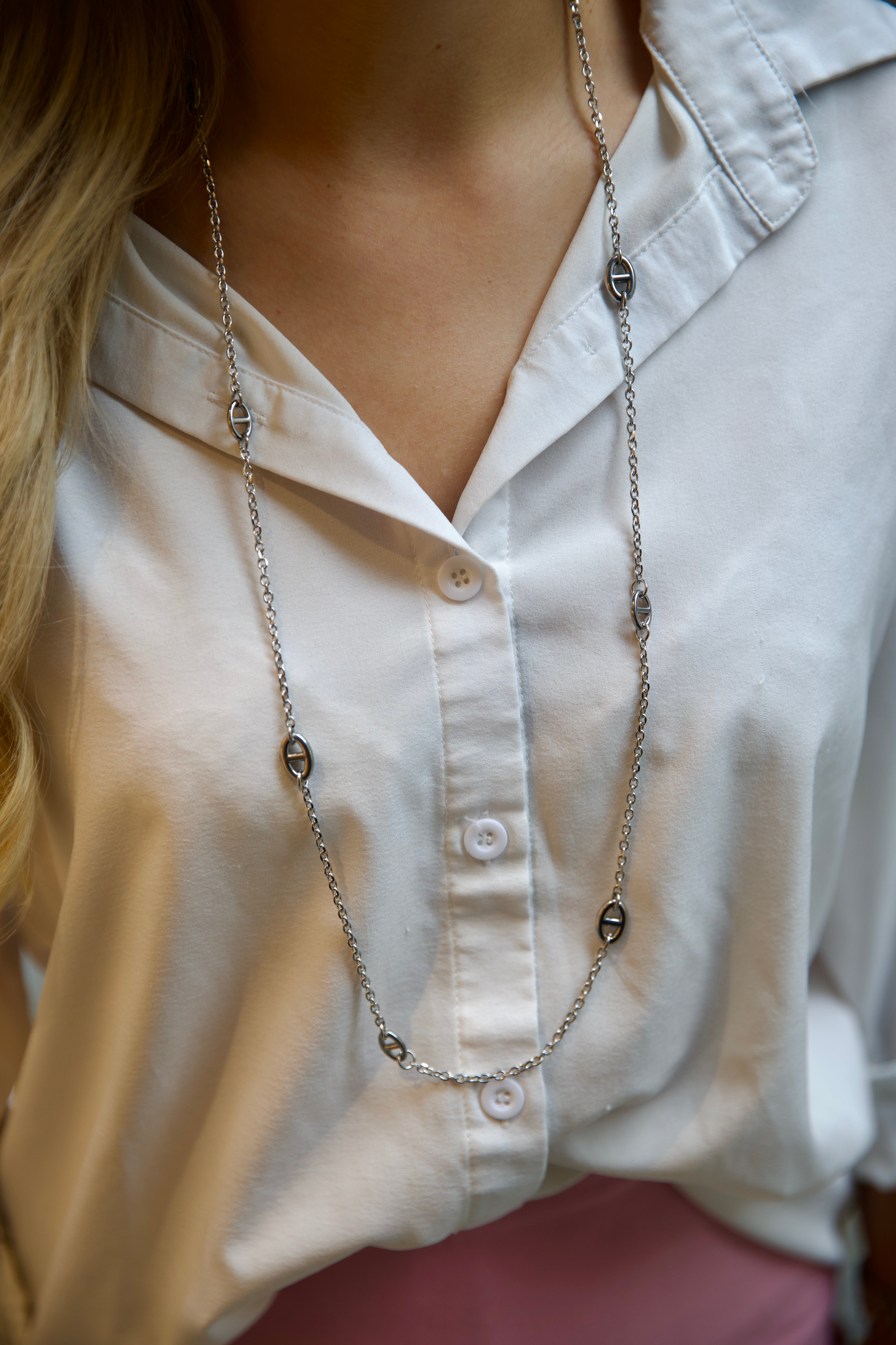 SAUTOIR - EMMA ARGENT