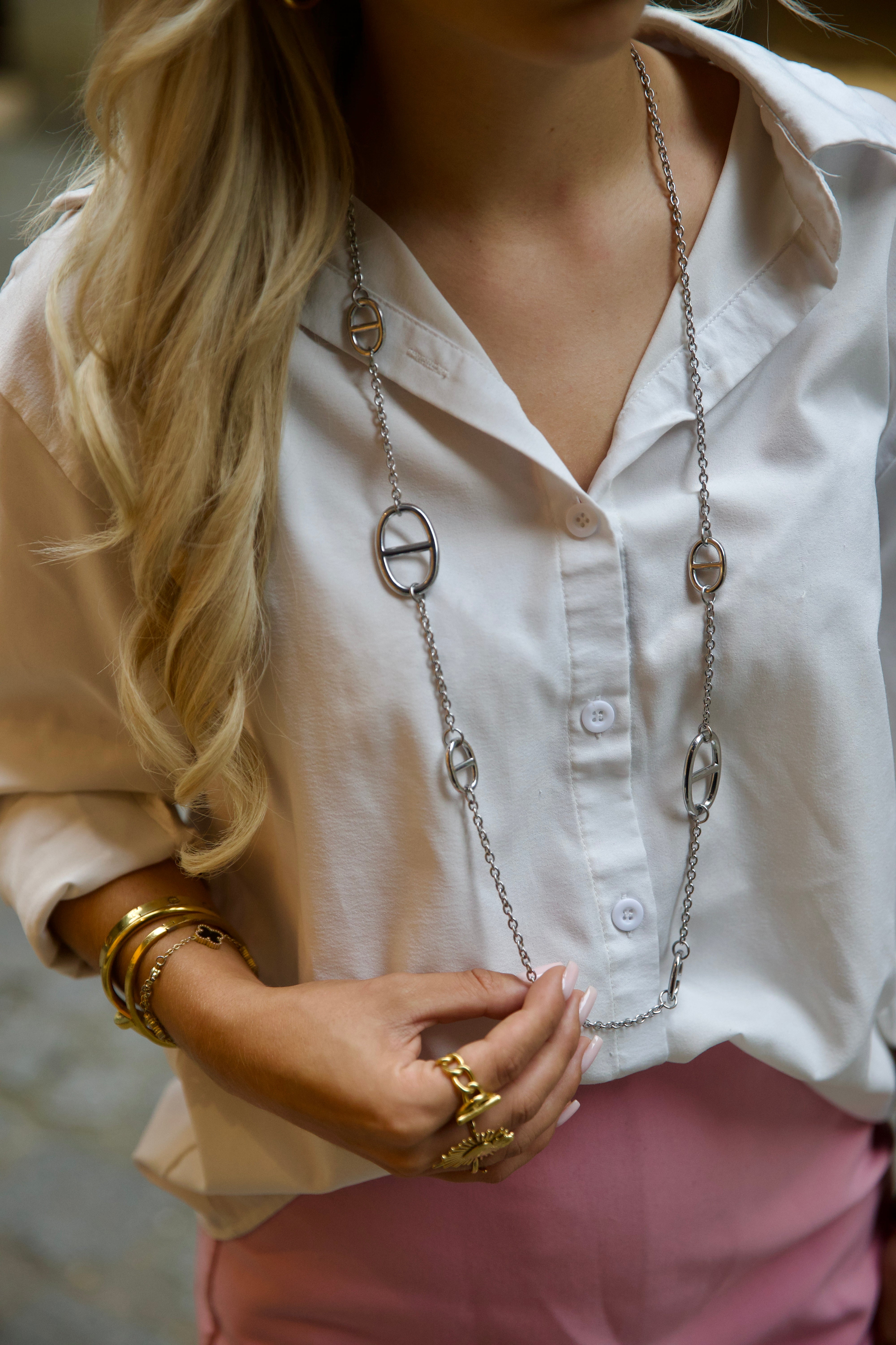 HALSKETTE - ISÉA SILBER