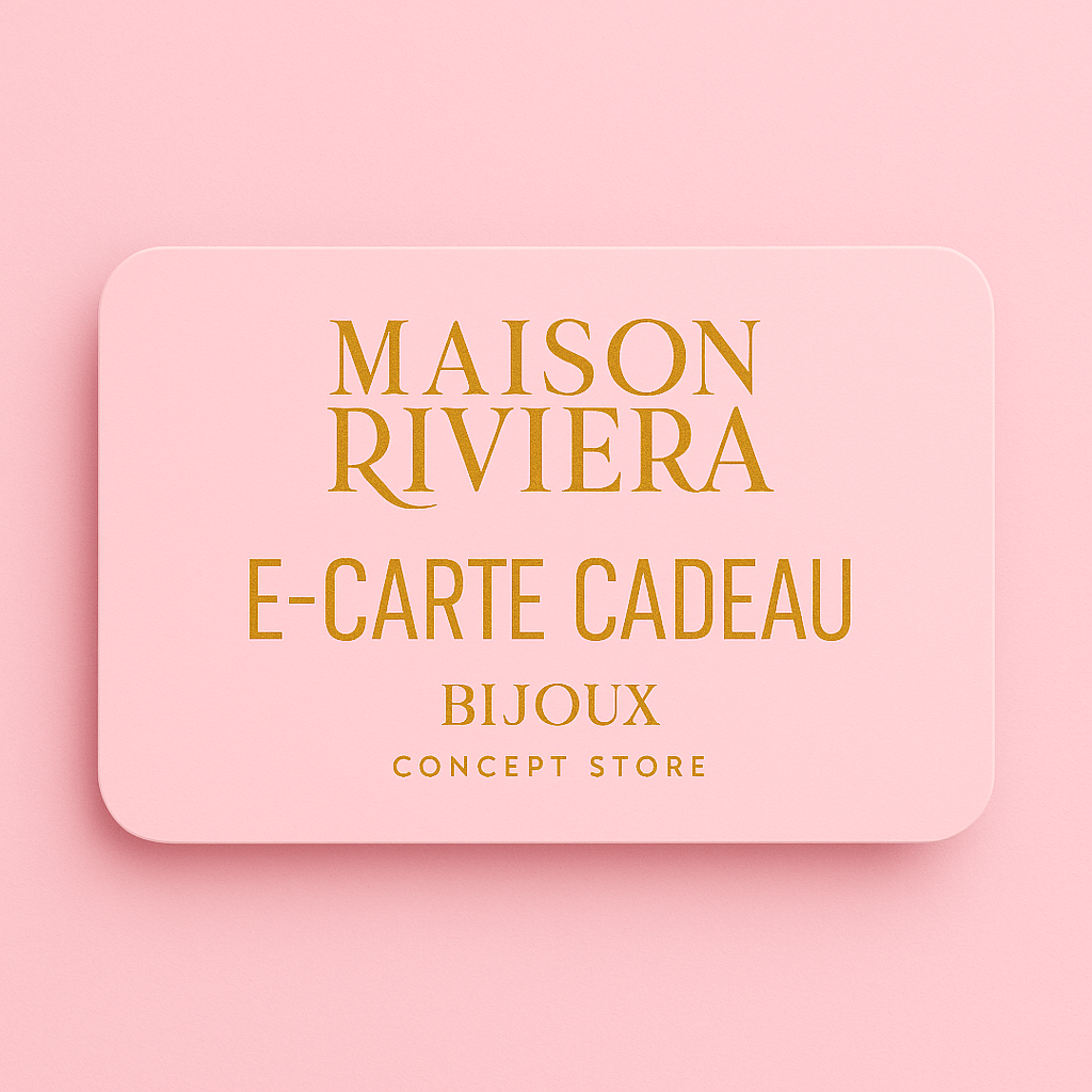 Carte Cadeau Maison Riviera