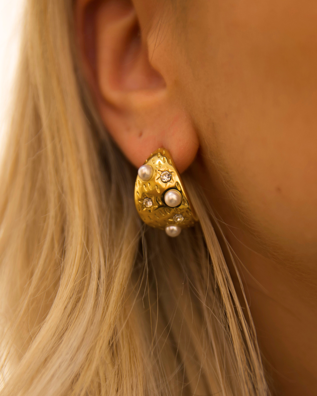 Boucles d’oreilles PERLA