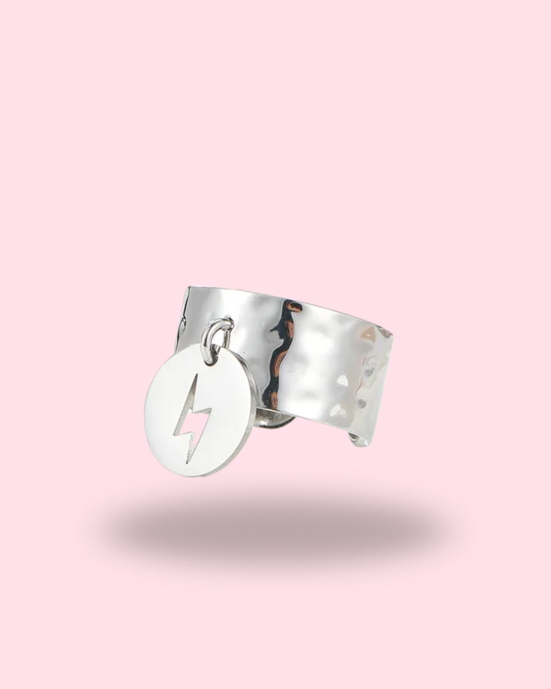 Bague Breloque Éclair