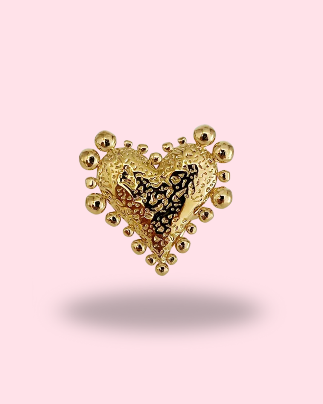 Bague Corazón