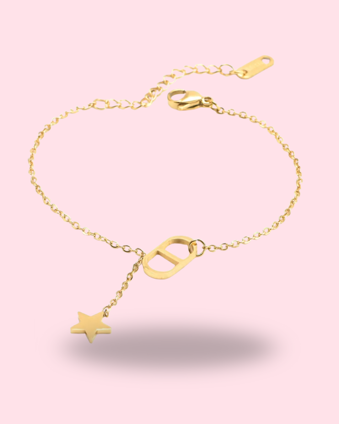 Armband - Stahlstern