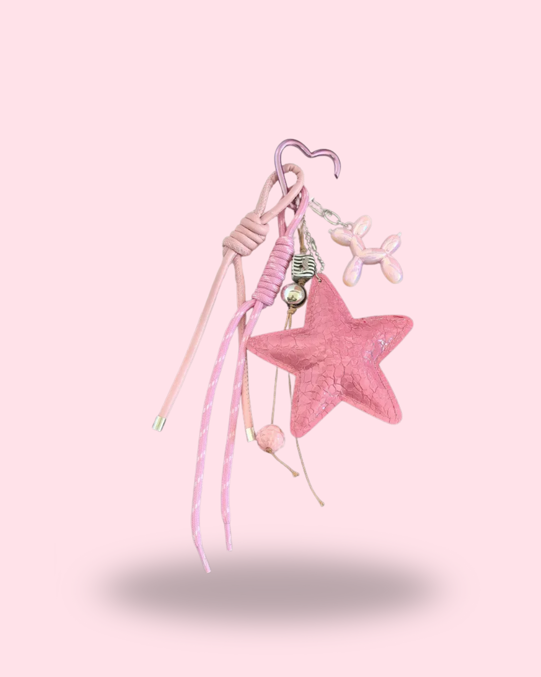 Grigri de Sac Étoile Rose