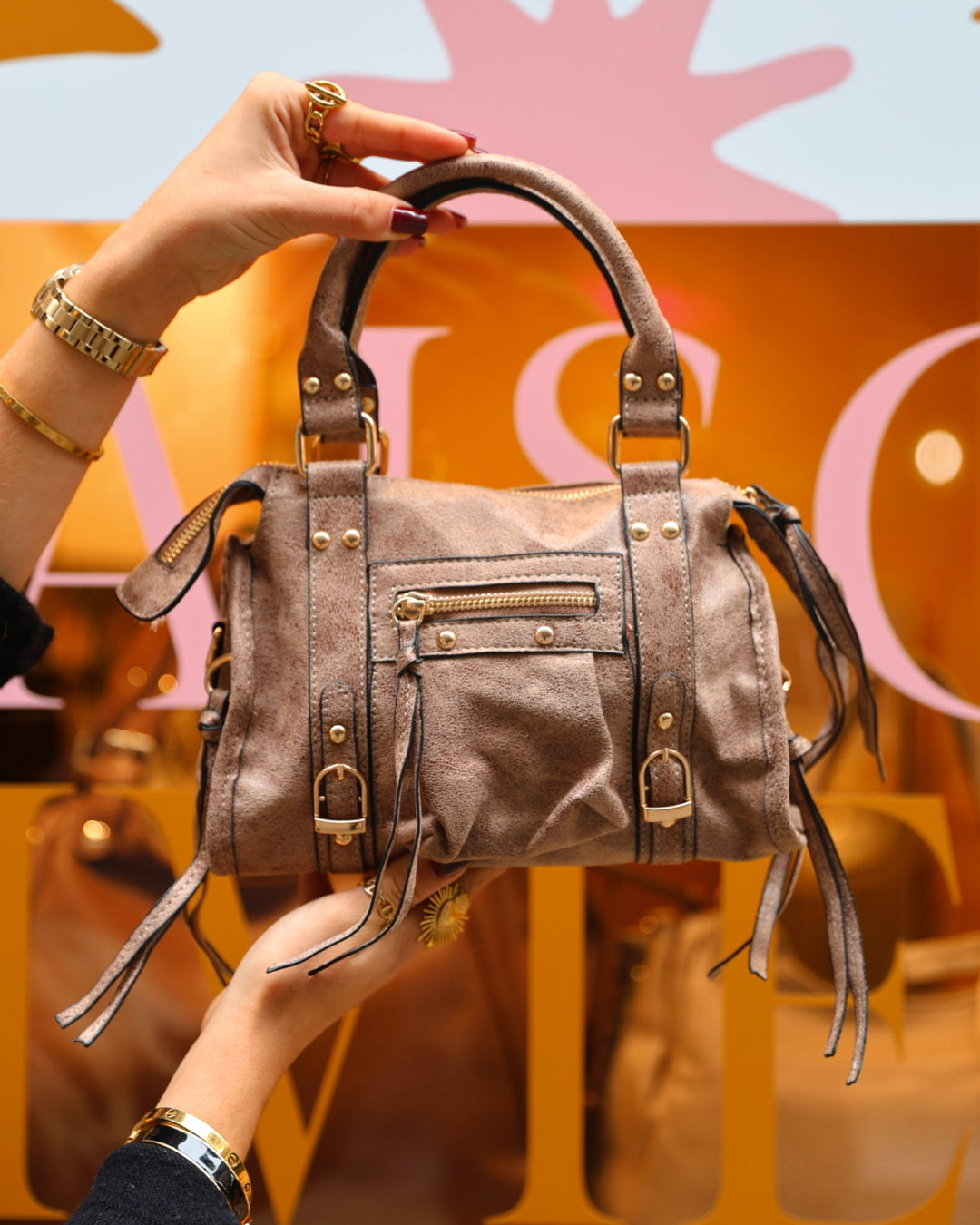 SAC - ICONIC MINI CHOCOLAT