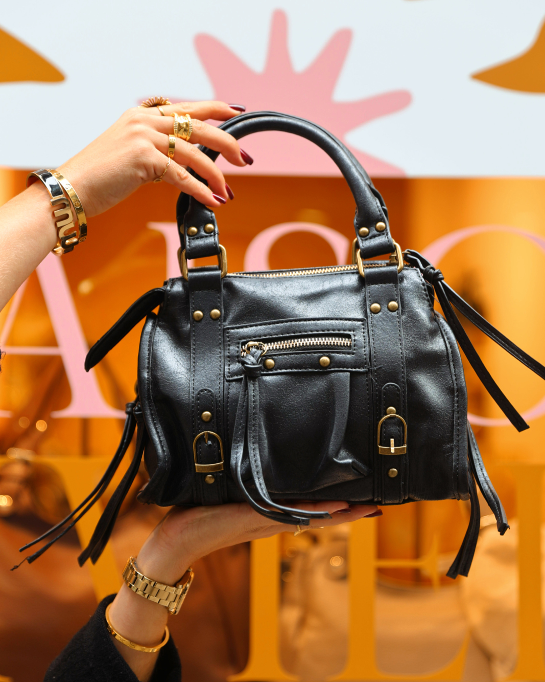 SAC - ICONIC MINI NOIR