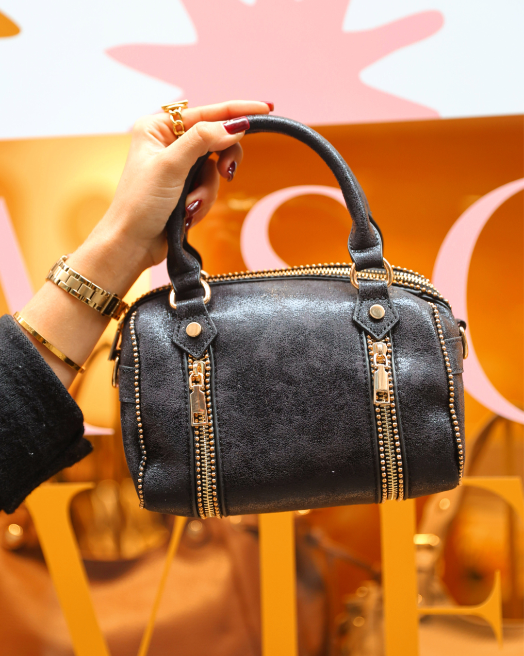 SAC - NOVA NOIR IRISÉ