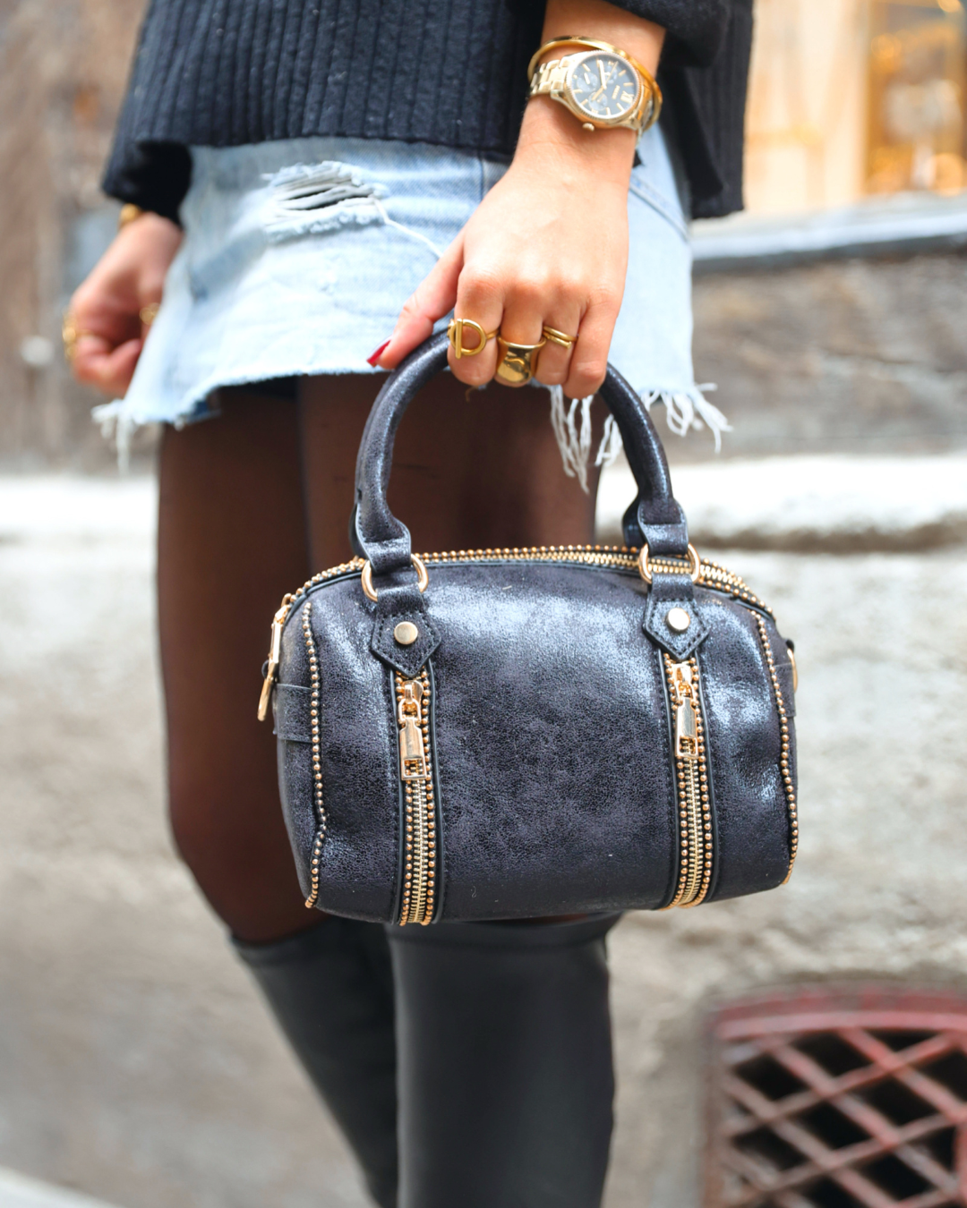 SAC - NOVA NOIR IRISÉ