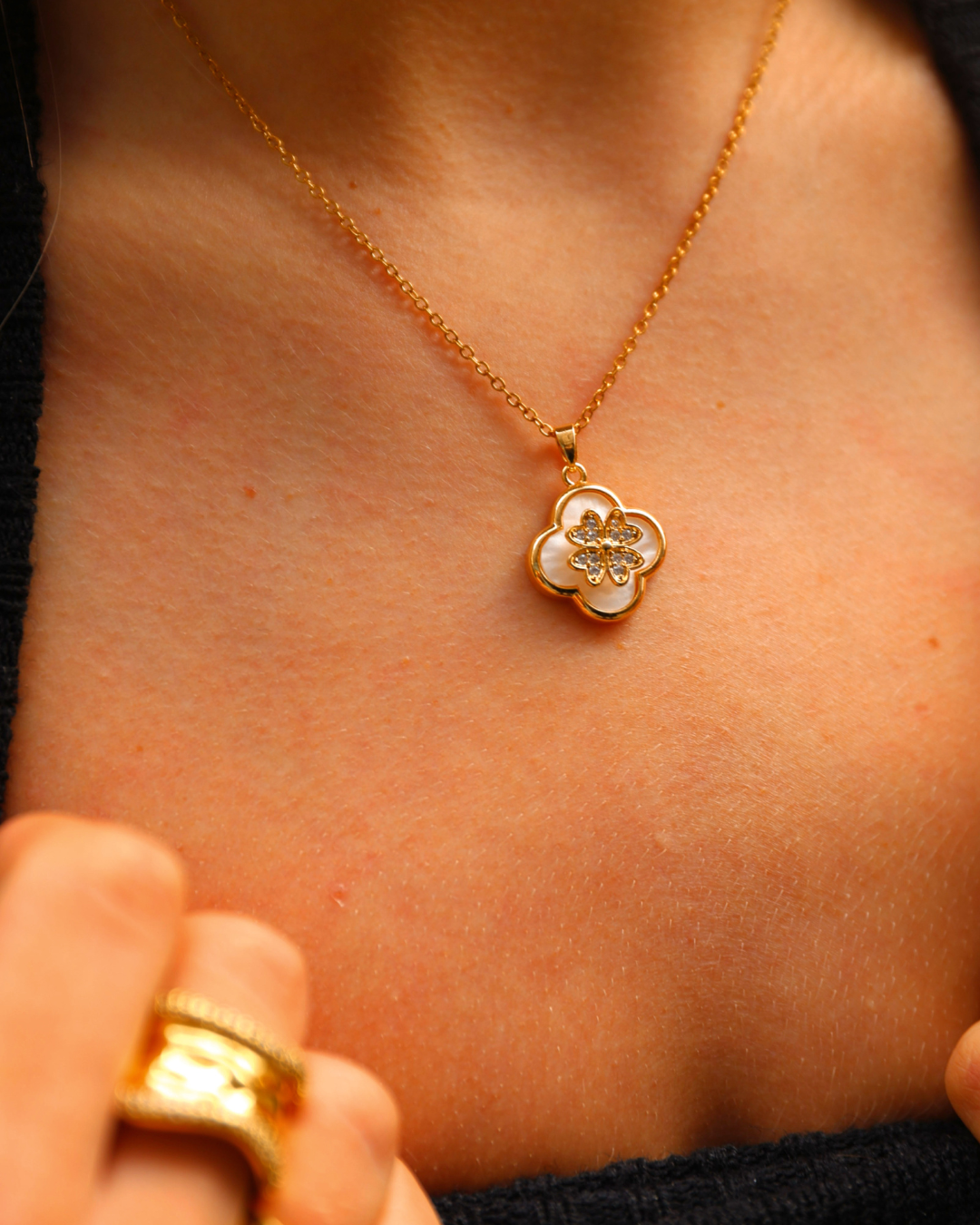 Collier Rotatif Anti-Stress