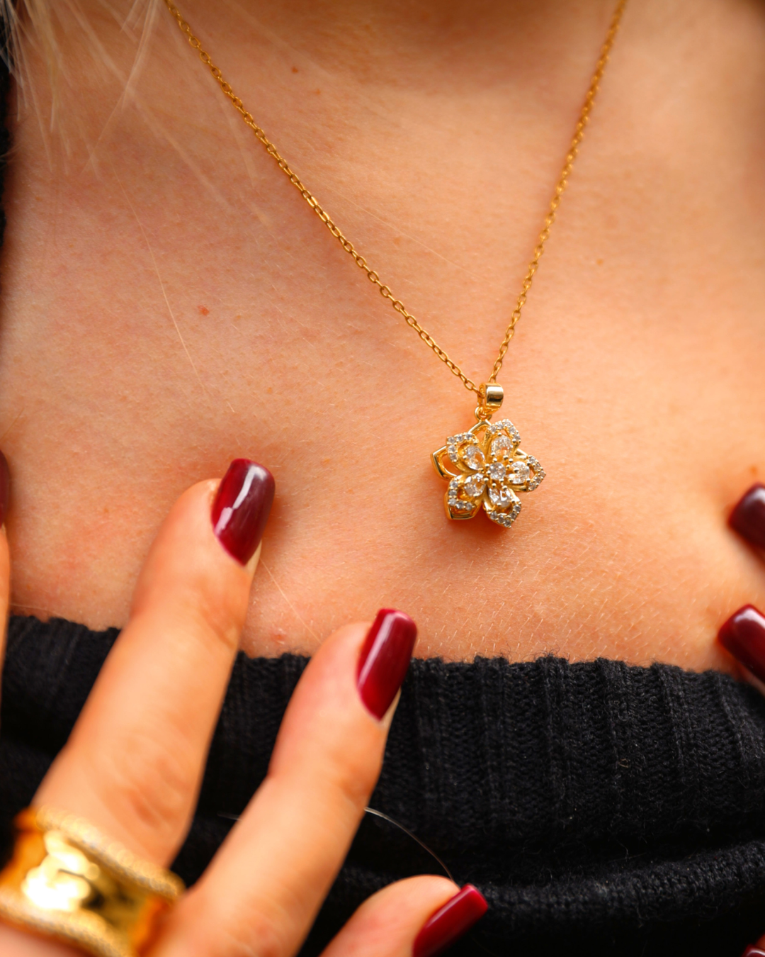 Collier Rotatif Anti-Stress