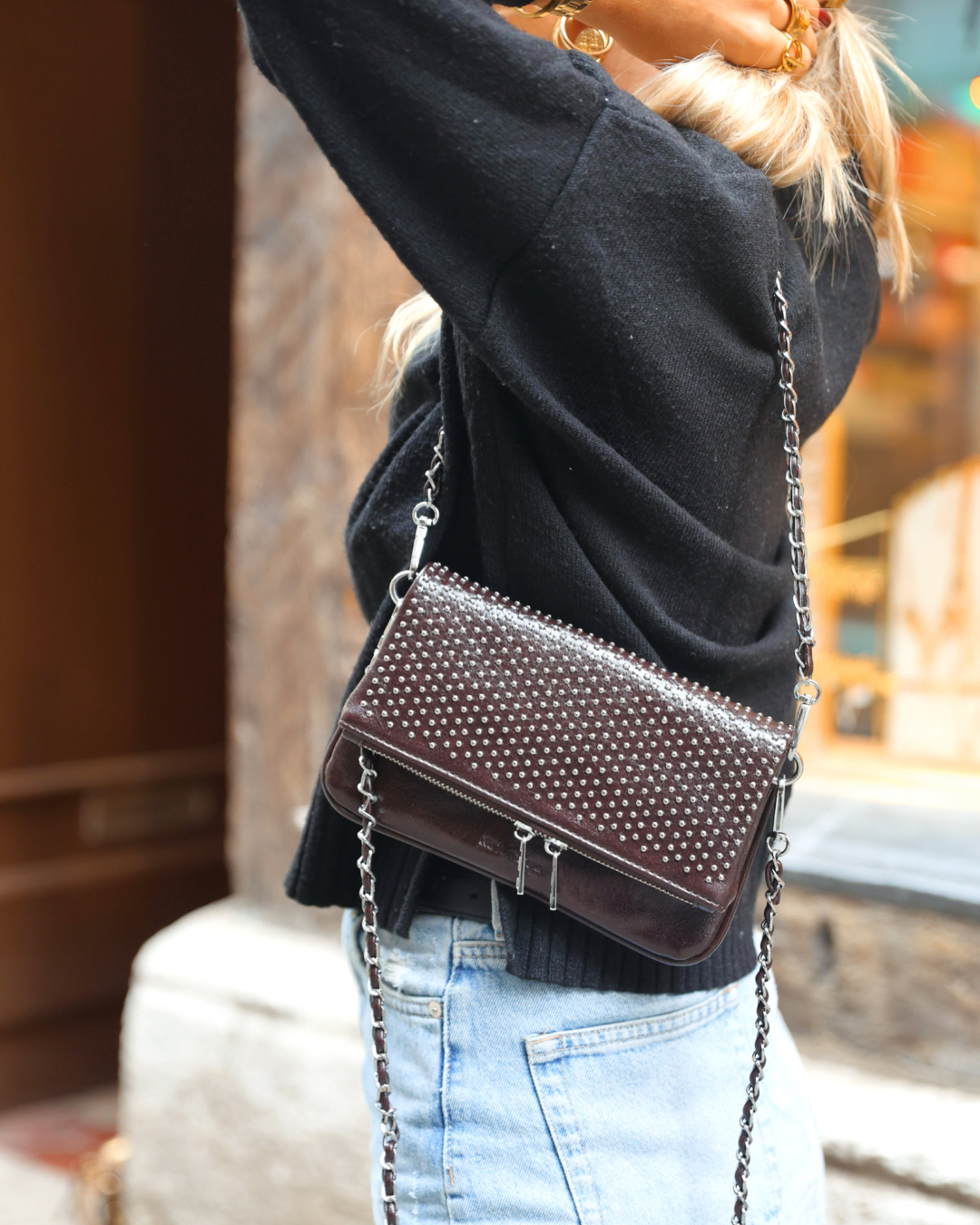 SAC - REBEL bordeaux